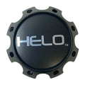 Pre-owned Helo Satin Black wheel center cap, part 1079L170HE1SB-H42