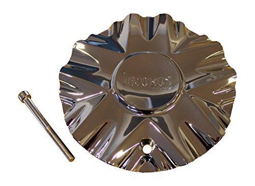 Incubus Chrome wheel center cap, part EMR0509-TRUCK-CAP