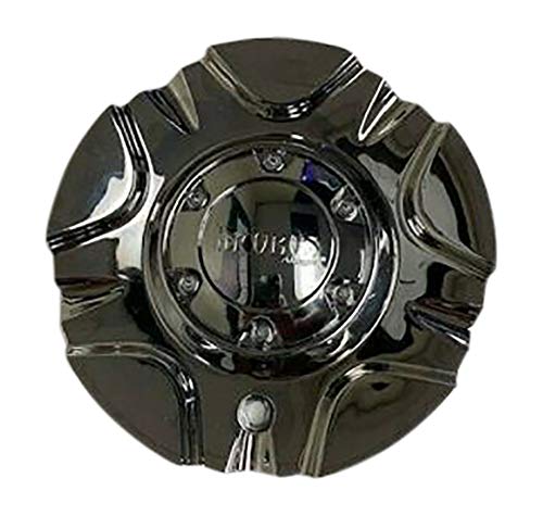 Incubus Chrome wheel center cap, part EMR0500-TRUCK-CAP