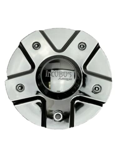Incubus Chrome wheel center cap, part EMR0764-TRUCK-CAP