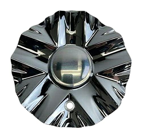 Incubus Chrome wheel center cap, part EMR509-CAR