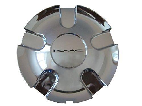 KMC Chrome wheel center cap, part 1000126