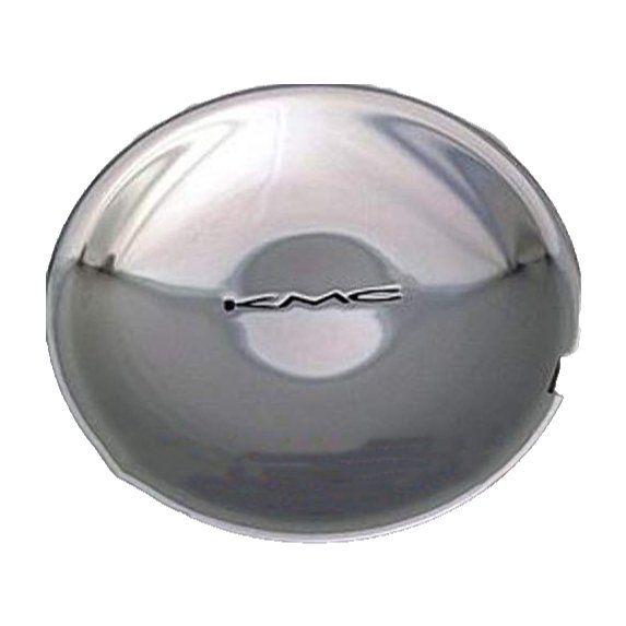 KMC Chrome wheel center cap, part 1001453