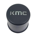 KMC Matte Black wheel center cap, part M-525MB