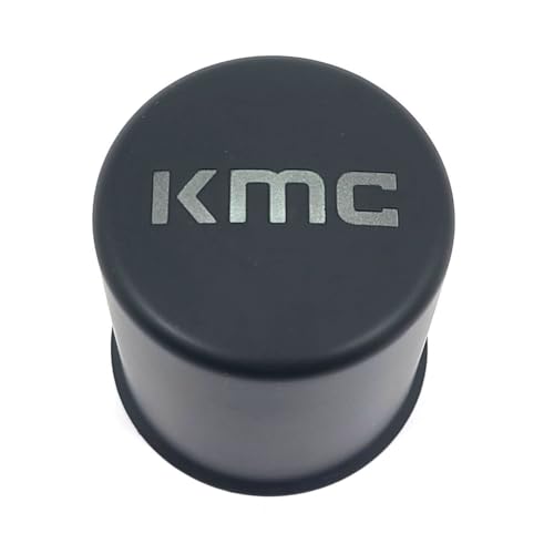 KMC Matte Black wheel center cap, part M-525MB