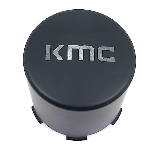 KMC Matte Black wheel center cap, part M-523MB