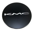KMC Satin Black wheel center cap, part KM984S01