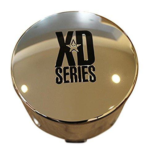 Pre-owned KMC XD Series Chrome wheel center cap, part 1001342