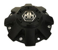 Mayhem Matte Black wheel center cap, part C108040MB01