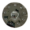 Milanni Chrome wheel center cap, part 90062295F-1