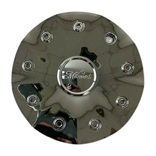 Milanni Chrome wheel center cap, part 90062295F-1