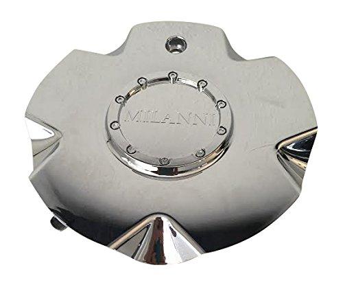 Milanni Chrome wheel center cap, part C456