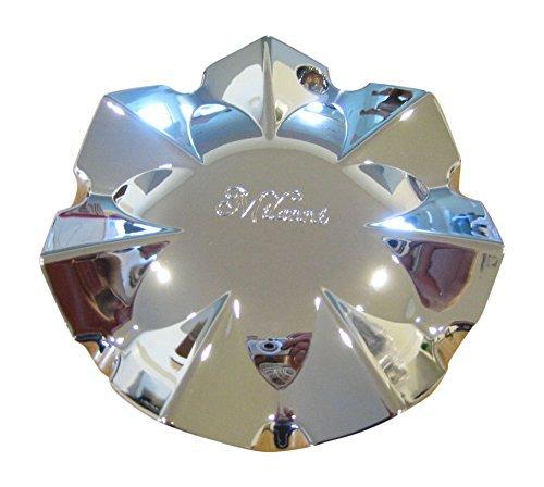 Milanni Chrome wheel center cap, part C552R