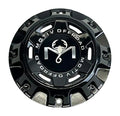 Motiv Offroad Gloss Black wheel center cap, part 1938L184
