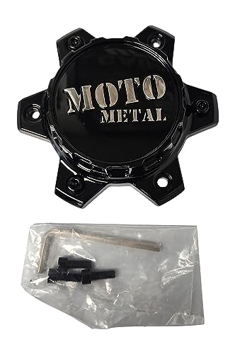 Moto Metal wheel center cap, part T805L145-6-H34-S1