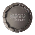 Pre-owned Moto Metal Satin Gray wheel center cap, part MO983CAPB2-SG