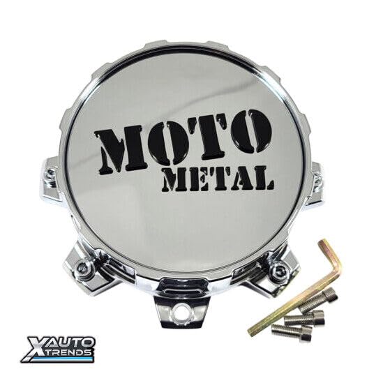 Moto Metal wheel center cap, part T805L170-8-H53-C1