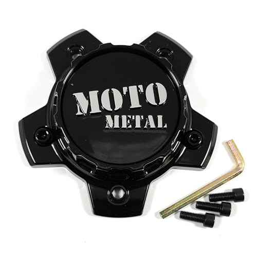 Moto Metal wheel center cap, part T805L133-5-H34-S1