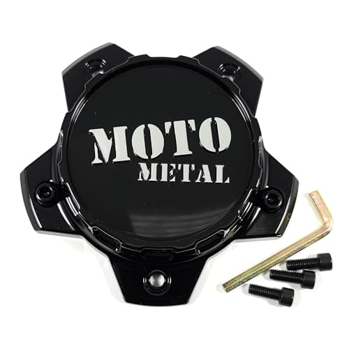Moto Metal wheel center cap, part T805L145-5-H34-S1