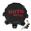 Moto Metal wheel center cap, part T805L170-8-H53-S2