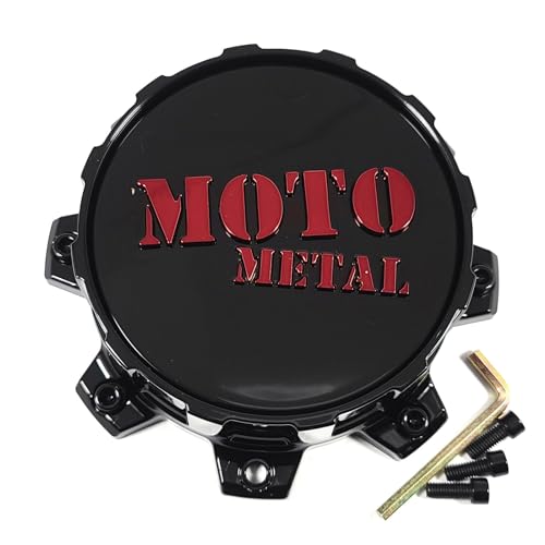 Moto Metal wheel center cap, part T805L170-8-H53-S2
