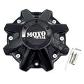 Moto Metal Gloss Black wheel center cap, part MO479L214GBO