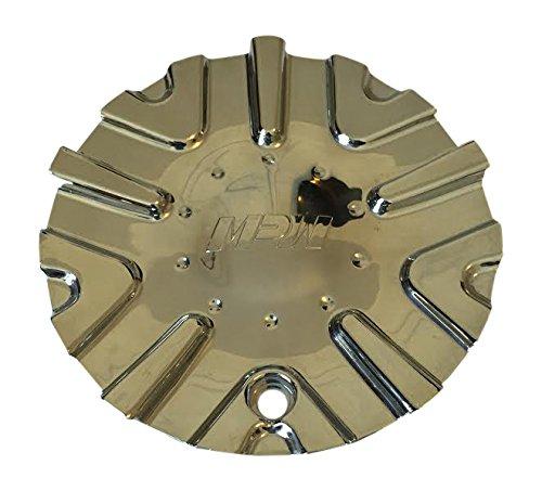 MPW Chrome wheel center cap, part C105-CAP