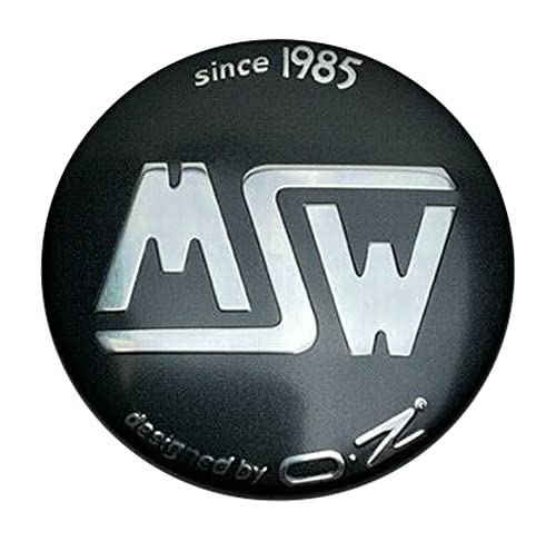 MSW Gray wheel center cap, part XC571FR