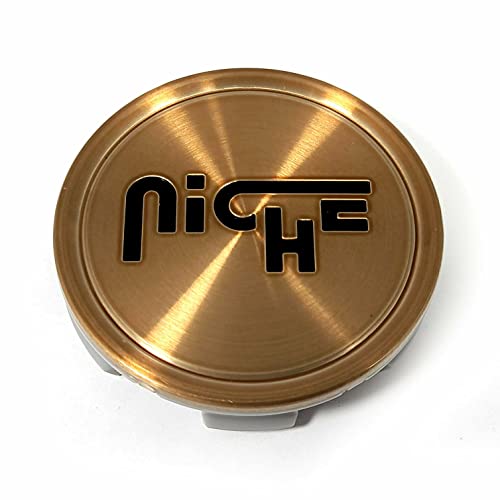 Niche Bronze wheel center cap, part 1003-22BRLB
