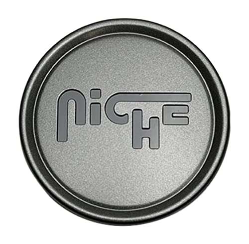 Niche Charcoal wheel center cap, part 1003-22CL