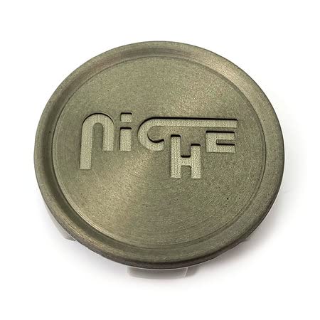Niche Dark Tint wheel center cap, part 1003-22DDT