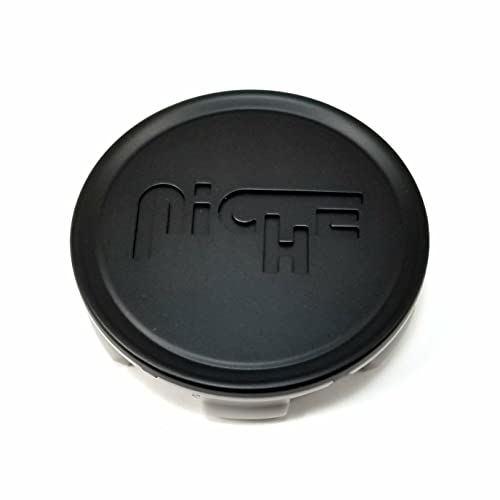 Niche Matte Black wheel center cap, part 1003-22MB
