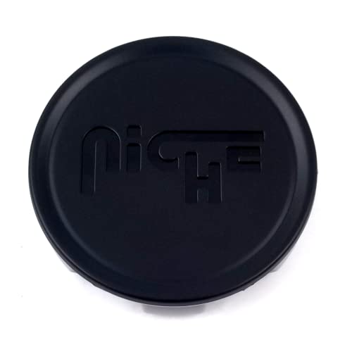 Niche Matte Black wheel center cap, part 1003-22MBL