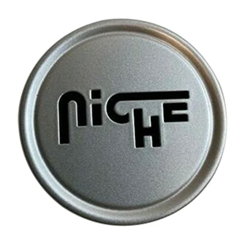 Niche Silver wheel center cap, part 1003-22SLB