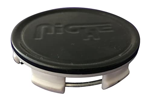 Niche Gloss Black wheel center cap, part 1003-22VB