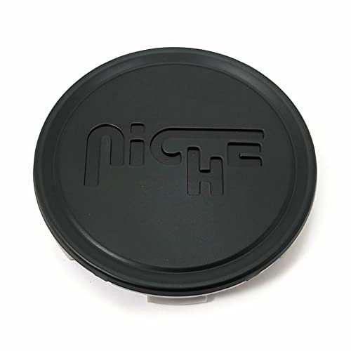 Niche Satin Black wheel center cap, part 1003-23MB