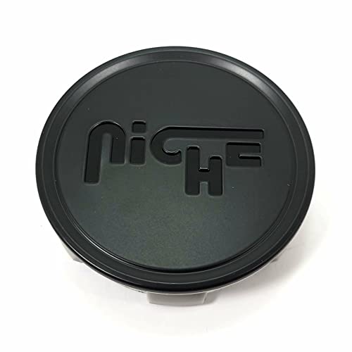 Niche Black wheel center cap, part 1003-24MBL