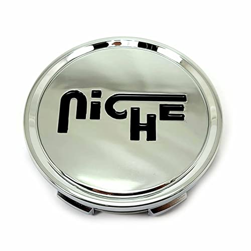 Niche Chrome wheel center cap, part 1003-24PLB