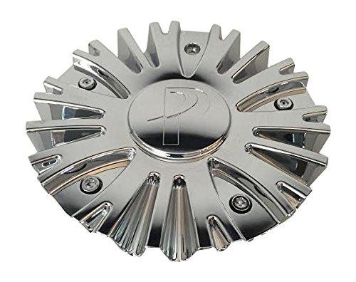 Phino Chrome wheel center cap, part CSPW10-1P