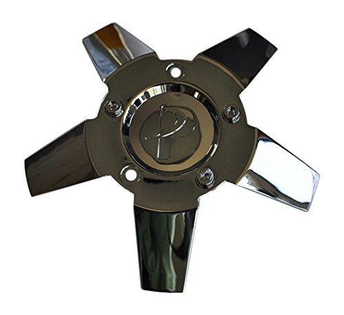 Phino Chrome wheel center cap, part CSPW18B-1P