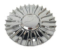 Phino Chrome wheel center cap, part CSPW16-2P