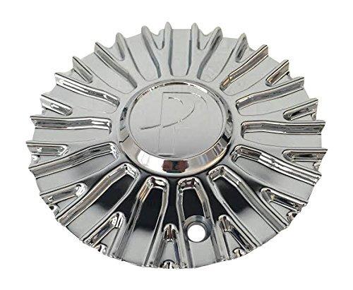 Phino Chrome wheel center cap, part CSPW16-2P