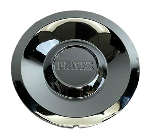 Player Chrome wheel center cap, part C101001CAP