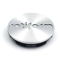 Rotiform Machined wheel center cap, part 1003-40M