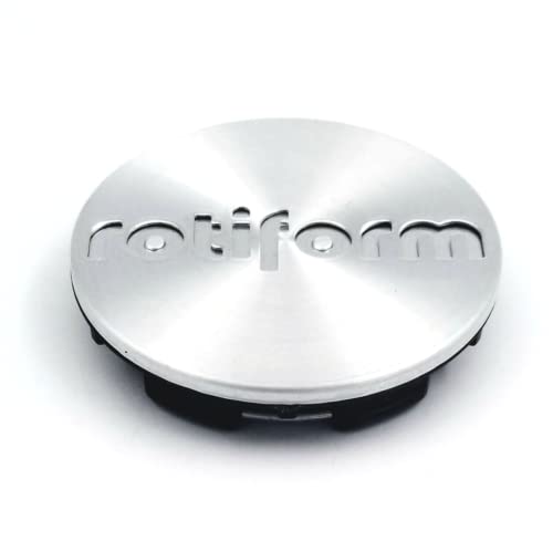 Rotiform Machined wheel center cap, part 1003-40M