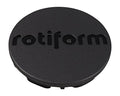 Rotiform Gunmetal wheel center cap, part 1003-40MVBL