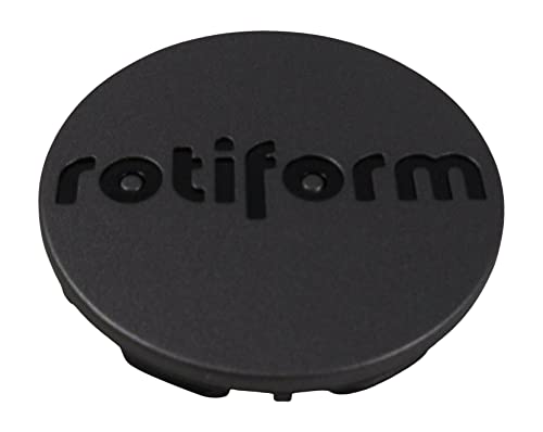 Rotiform Gunmetal wheel center cap, part 1003-40MVBL
