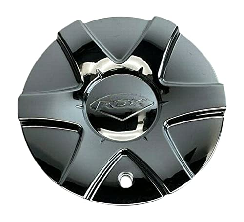 Rox Chrome wheel center cap, part CAP537L176