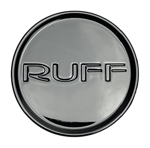 Pre-owned Ruff Gloss Black wheel center cap, part MCS65NA28AC