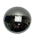 KMC Chrome wheel center cap, part 1001127